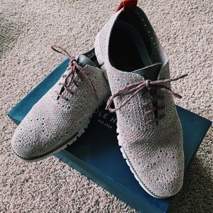 Cole Haan Grand Stitchlite Wingtip Oxford